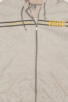 Vintage Light Gray Nike Hooded Sweatshirt