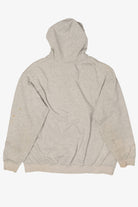 Vintage Light Gray Nike Hooded Sweatshirt