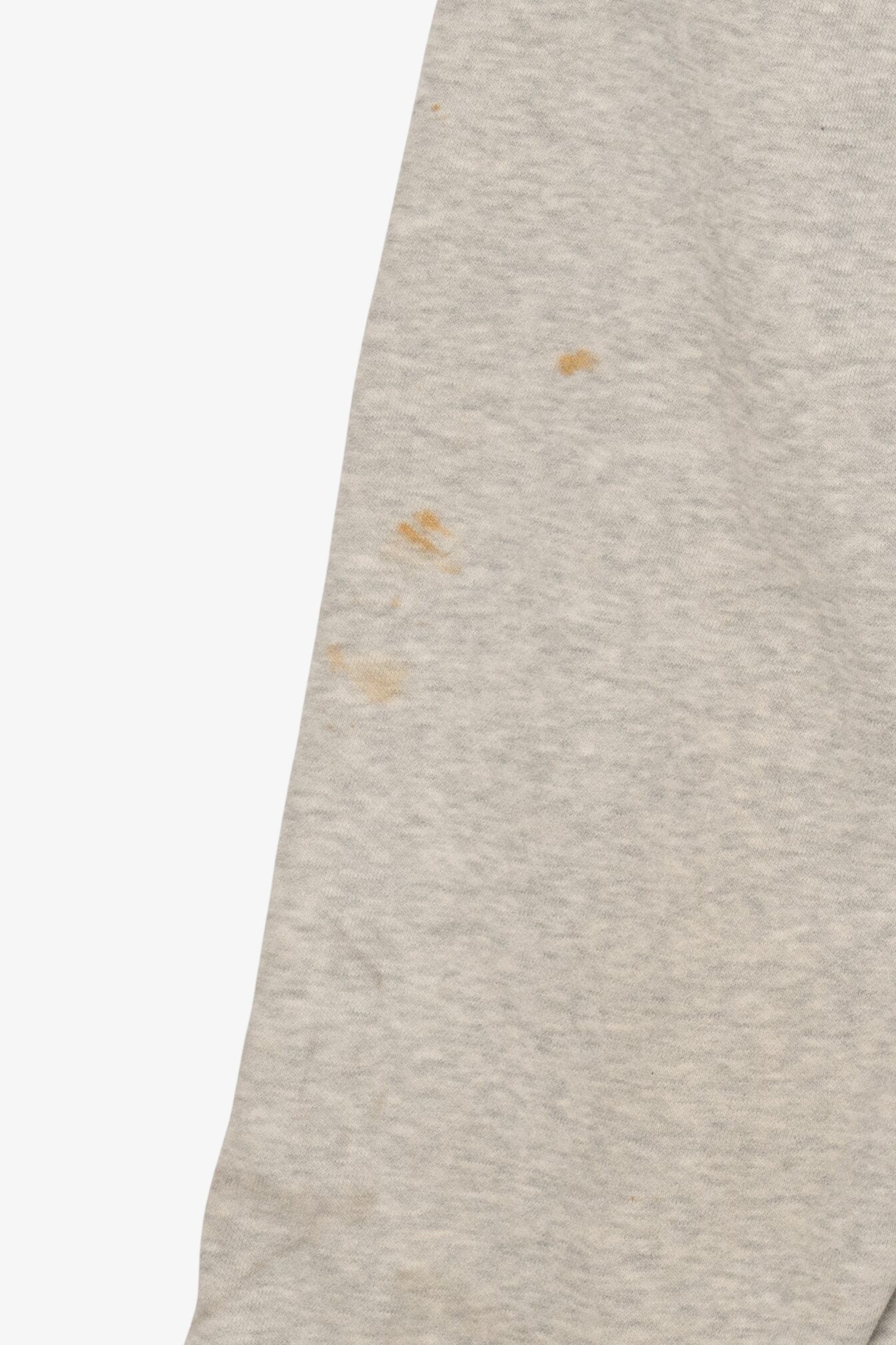 Vintage Light Gray Nike Hooded Sweatshirt