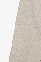 Vintage Light Gray Nike Hooded Sweatshirt