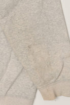 Vintage Light Gray Nike Hooded Sweatshirt