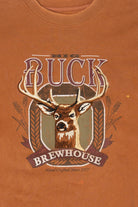 Vintage Big Buck Brewhouse Sweatshirt (1990s)