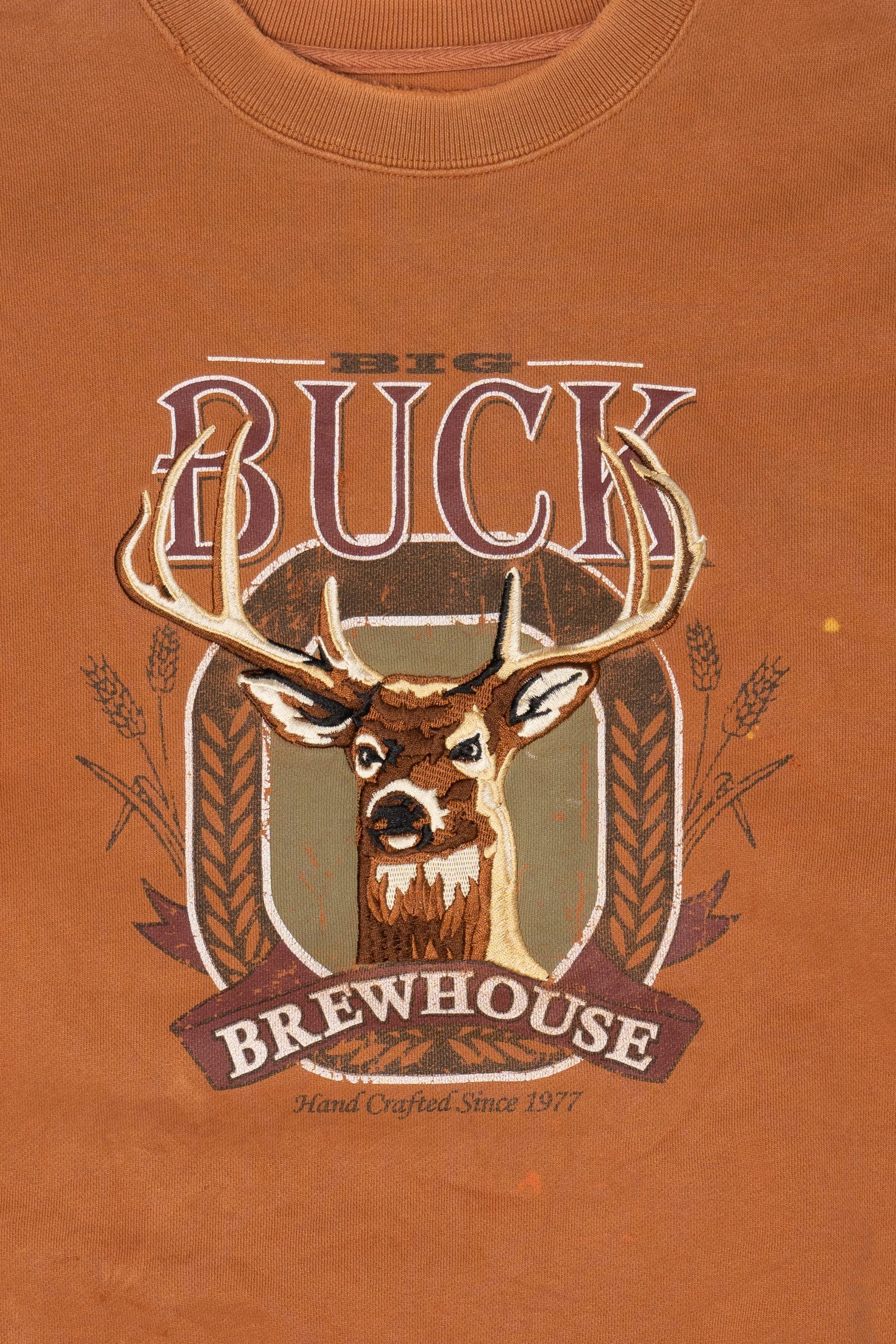 Vintage Big Buck Brewhouse Sweatshirt (1990s)