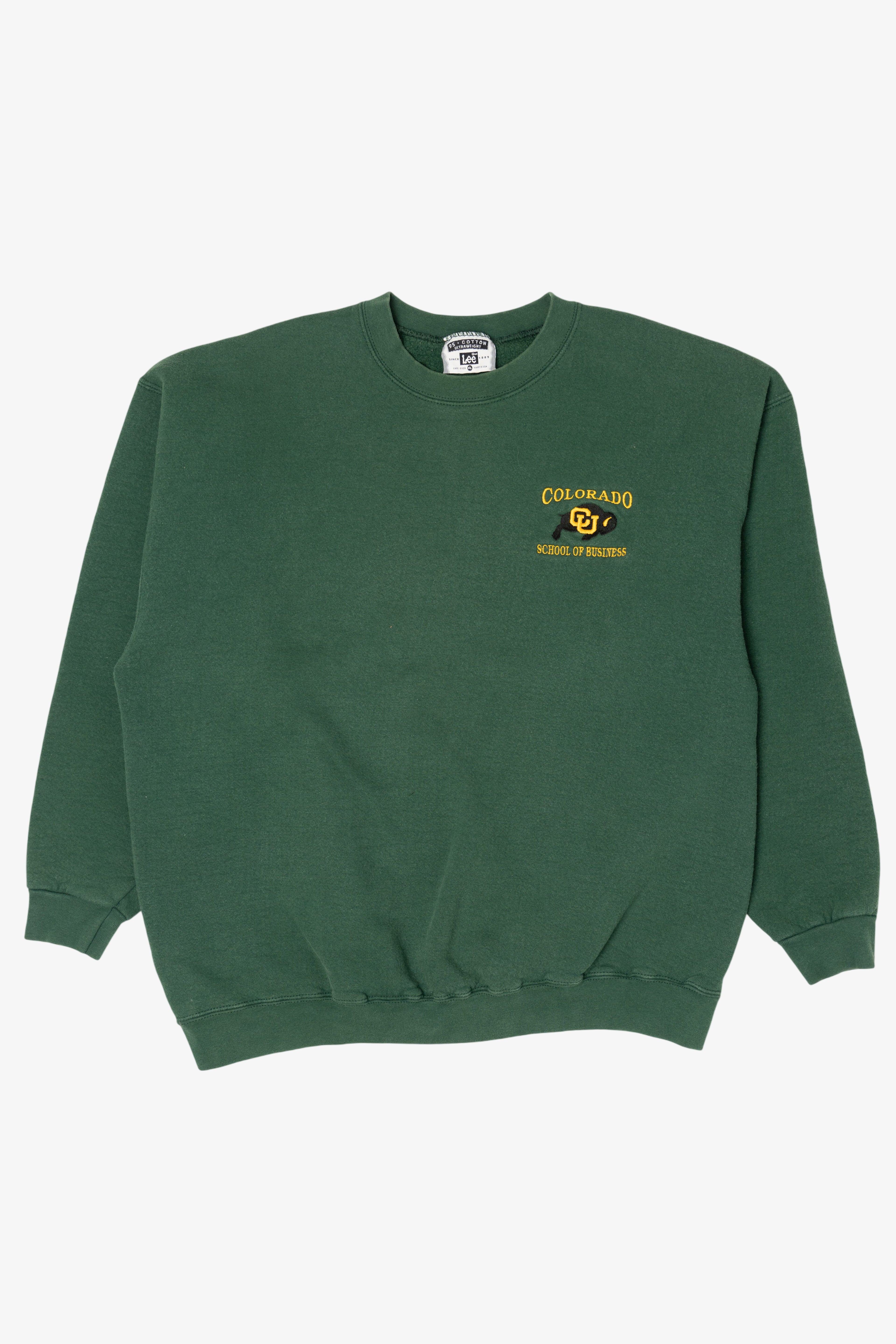 Vintage Colorado School For Business Sweatshirt (1990s)