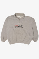 Vintage Gray FILA Sweatshirt (1990s)