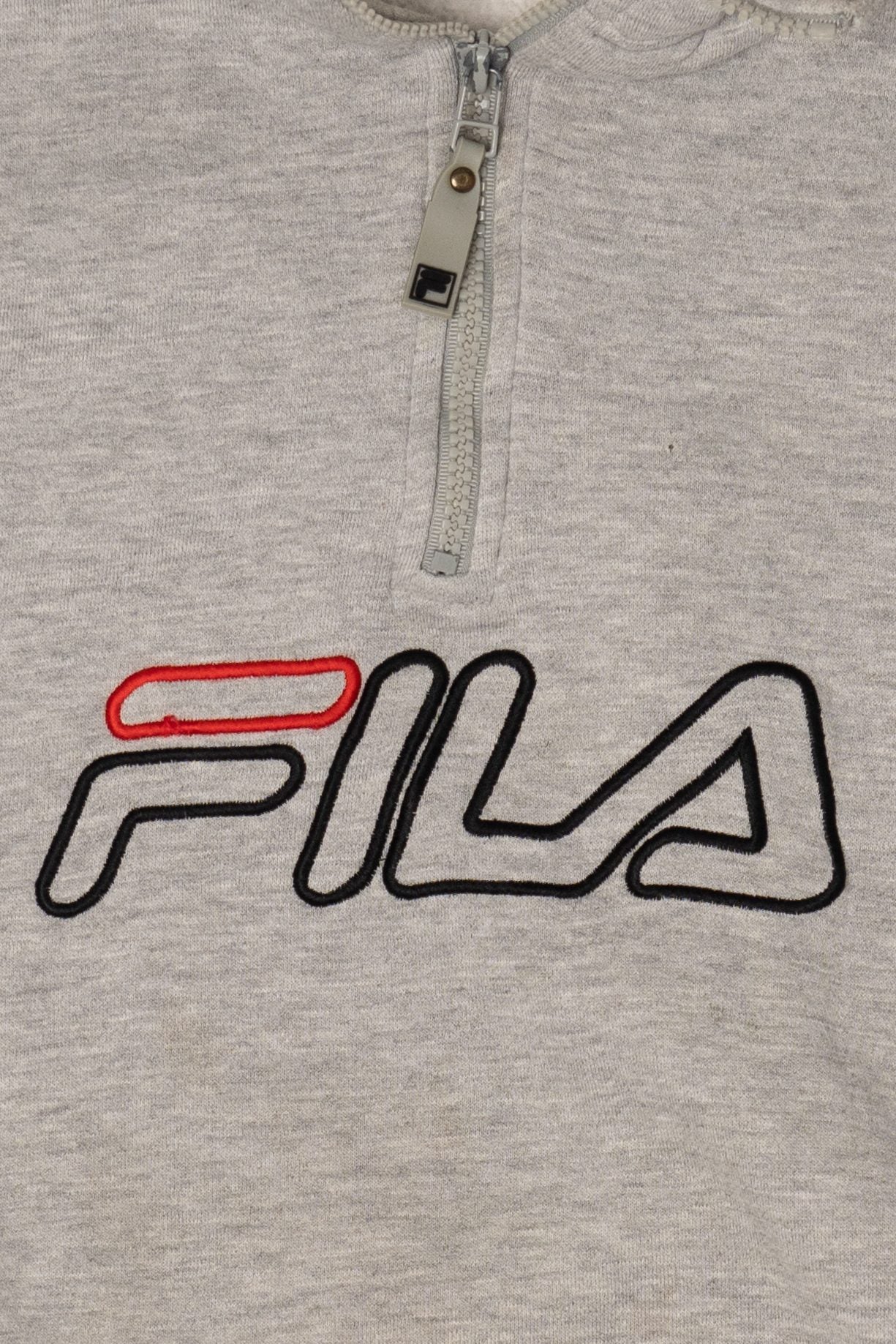 Vintage Gray FILA Sweatshirt (1990s)
