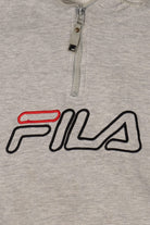 Vintage Gray FILA Sweatshirt (1990s)