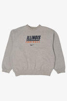 Vintage Illinois Football Nike Sweatshirt (1990s)