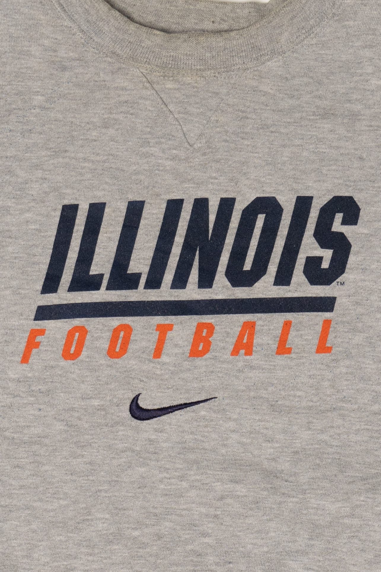 Vintage Illinois Football Nike Sweatshirt (1990s)