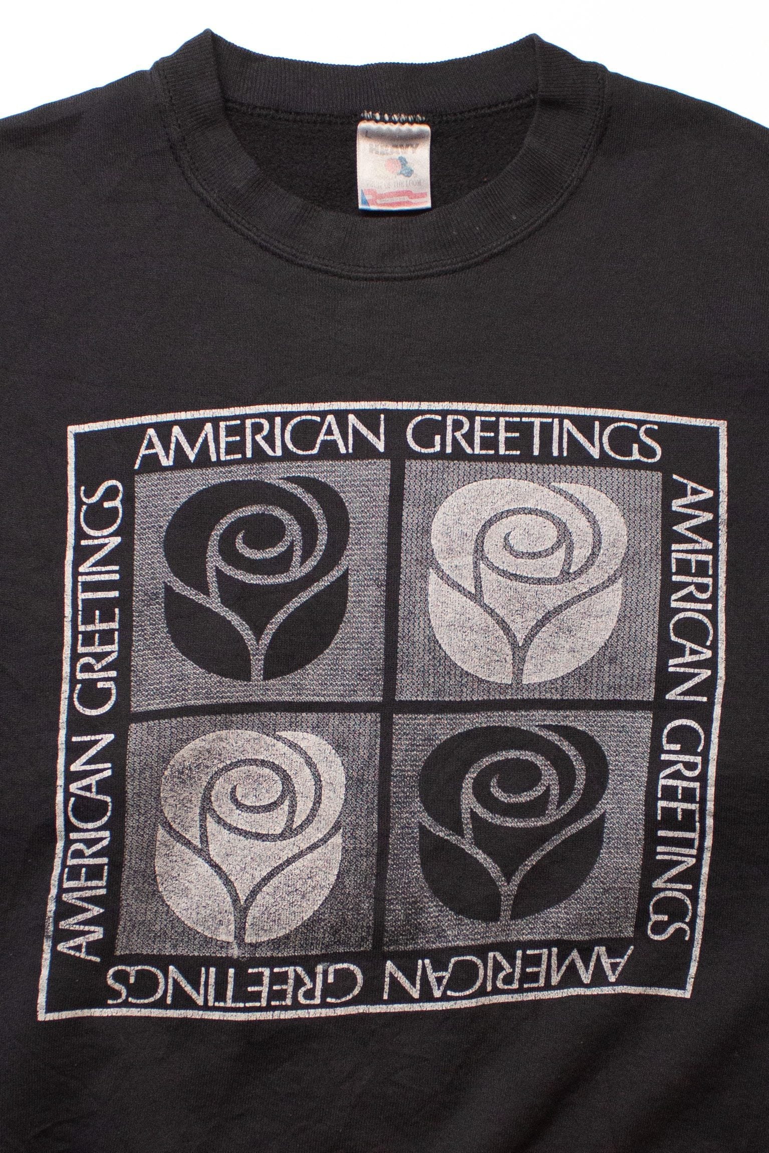 Vintage American Greetings Sweatshirt (1990s)