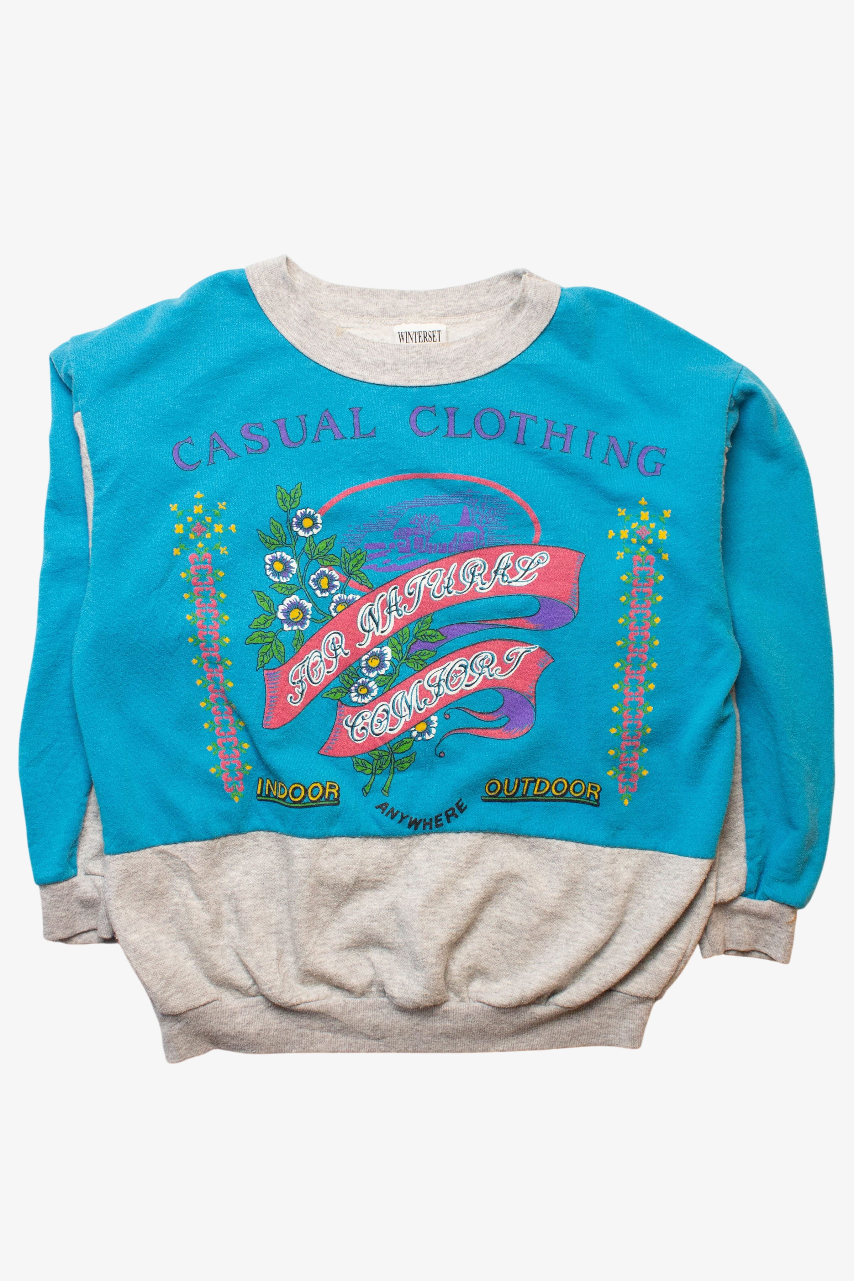 Vintage Casual Clothing Sweatshirt (1990s)