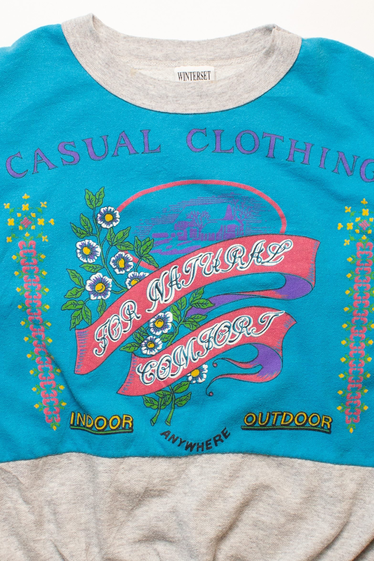 Vintage Casual Clothing Sweatshirt (1990s)