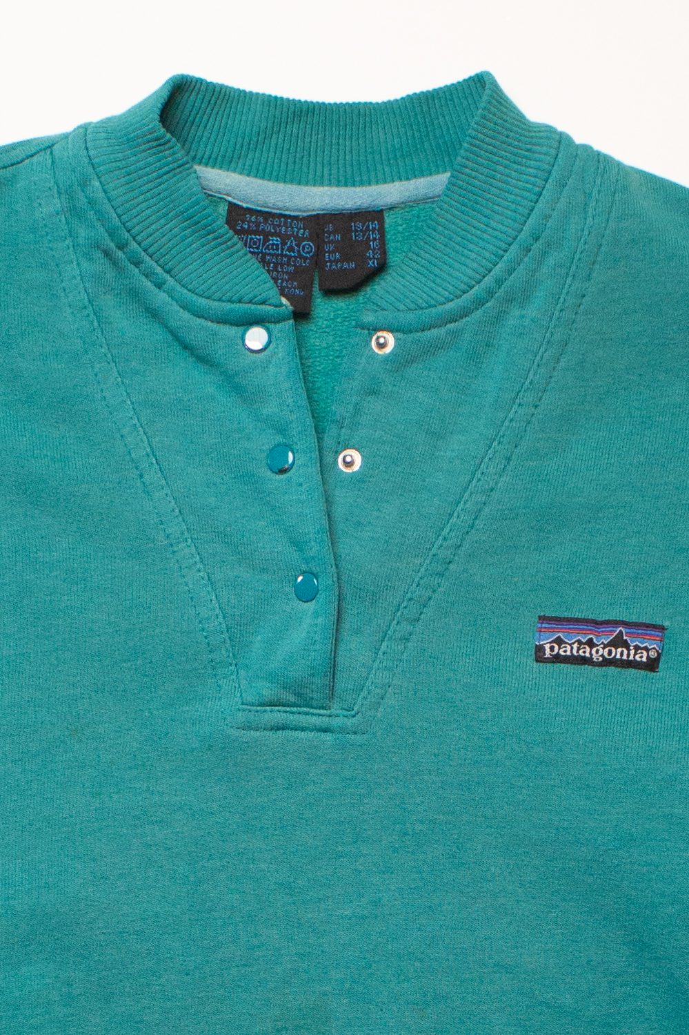Vintage Patagonia Quarter Snap Sweatshirt (1990s)