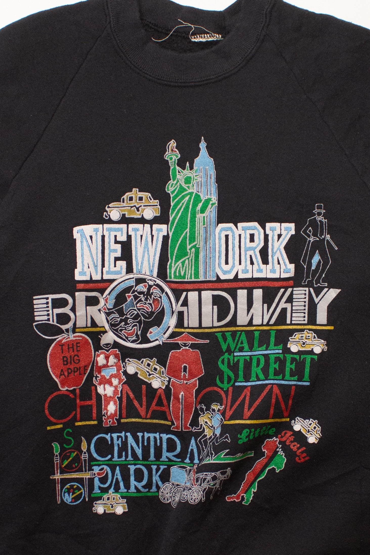 Vintage New York City Locations Sweatshirt (1990s)