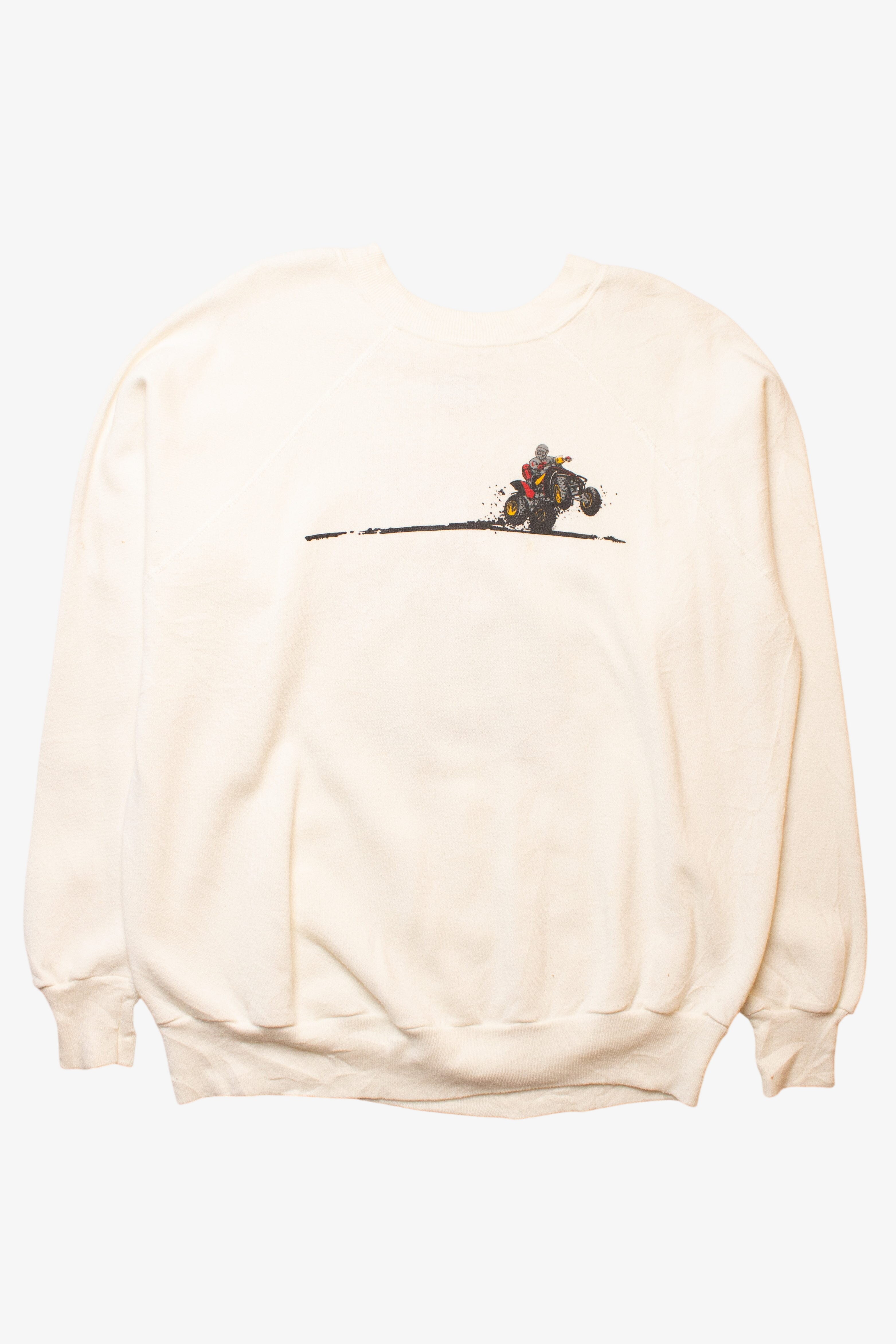 Vintage Quad Runner Sweatshirt (1990s)