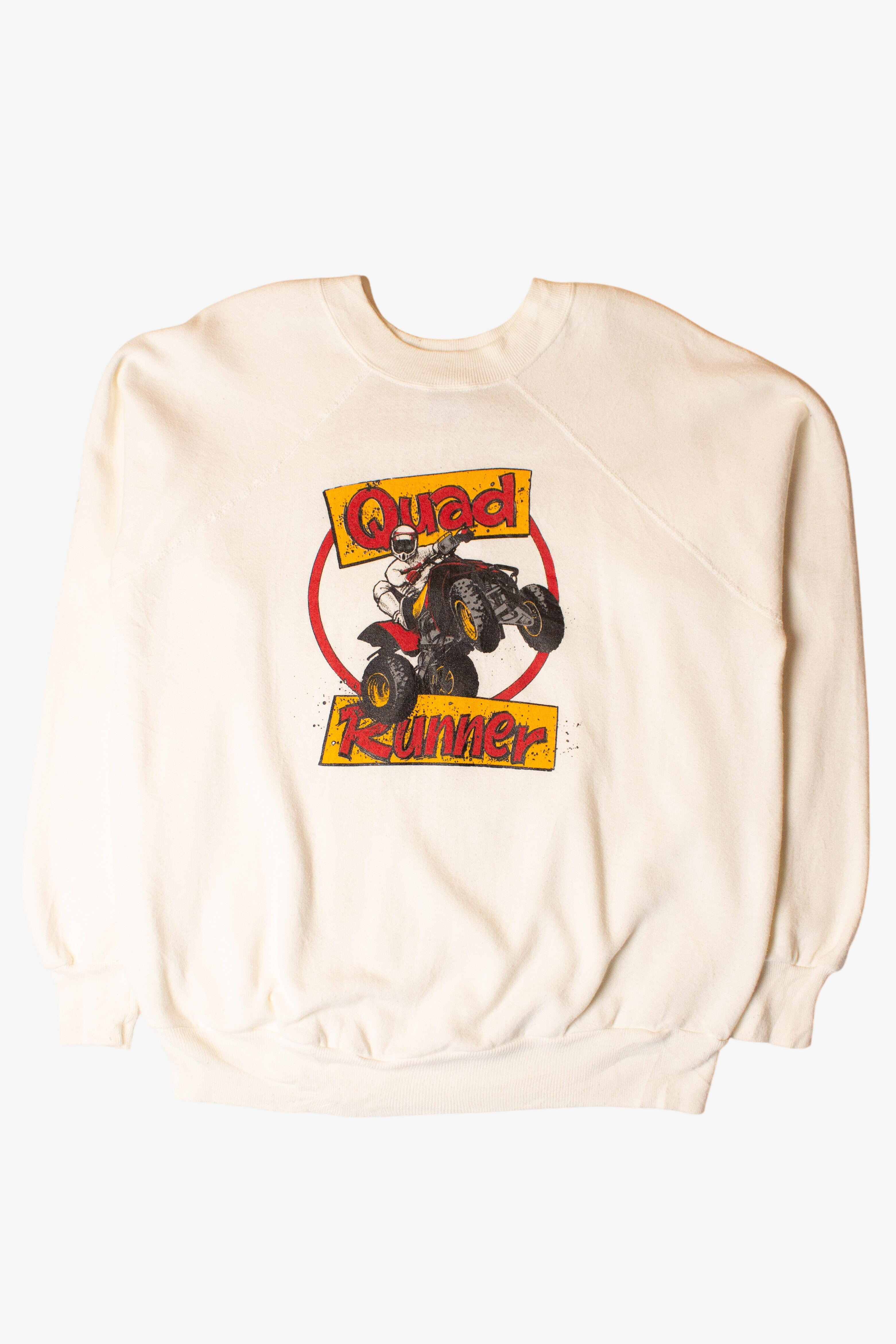 Vintage Quad Runner Sweatshirt (1990s)