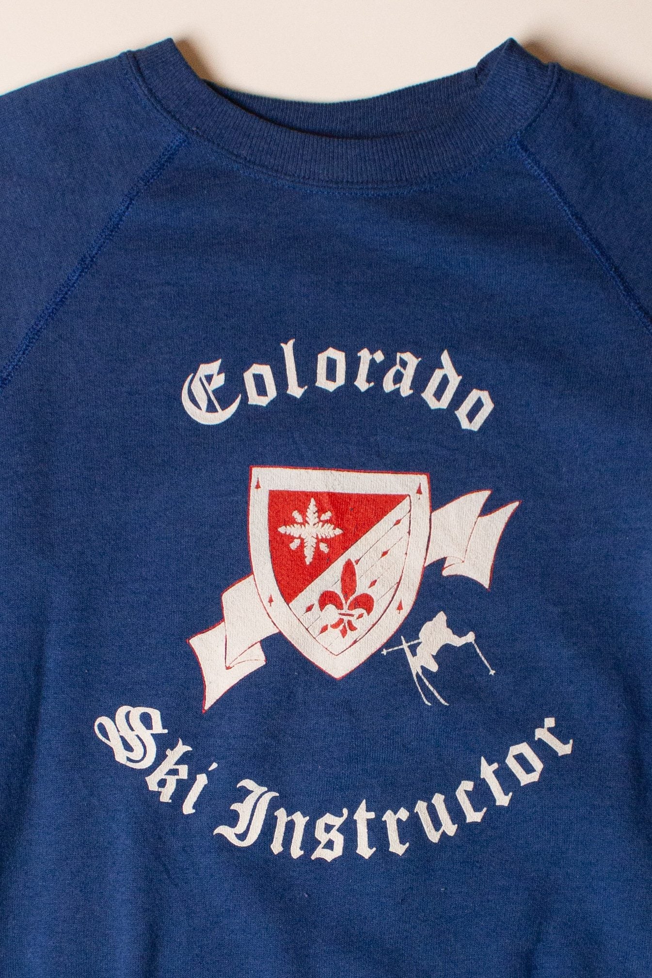 Vintage Colorado Ski Instructor Sweatshirt (1980s)