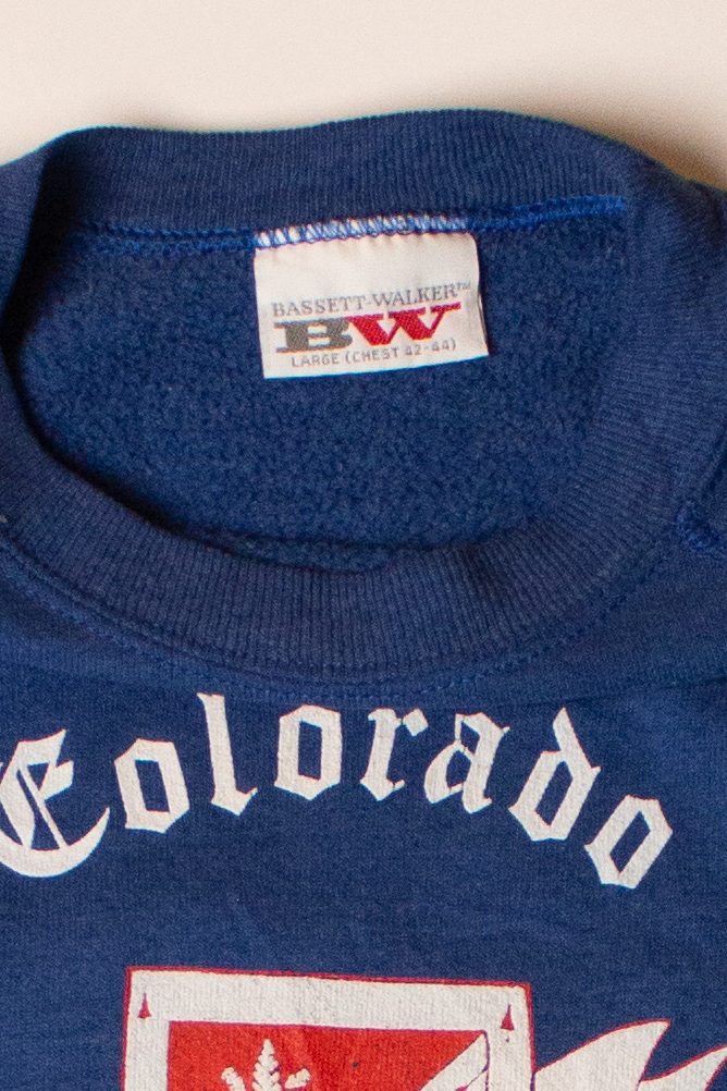 Vintage Colorado Ski Instructor Sweatshirt (1980s)