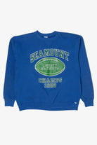 Vintage Seamount Liberty Patriots Football Champs 1988 Sweatshirt (1980s)