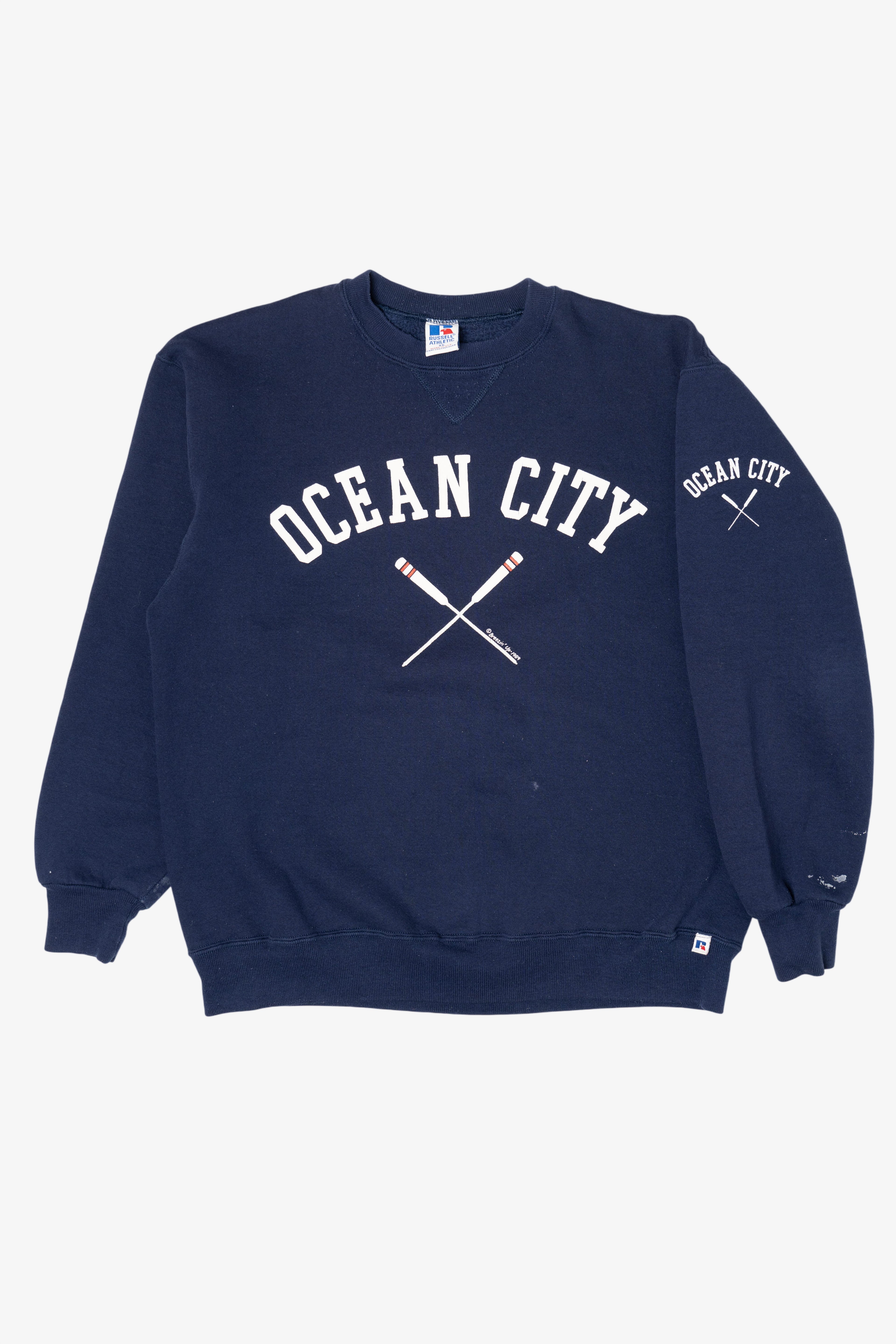 Vintage Ocean City Russell Athletic Sweatshirt (1980s)