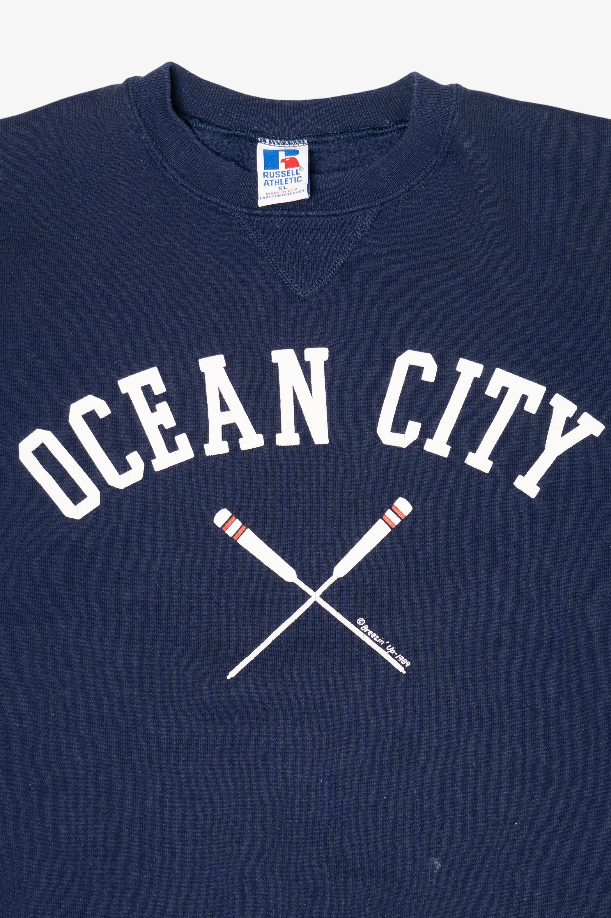 Vintage Ocean City Russell Athletic Sweatshirt (1980s)