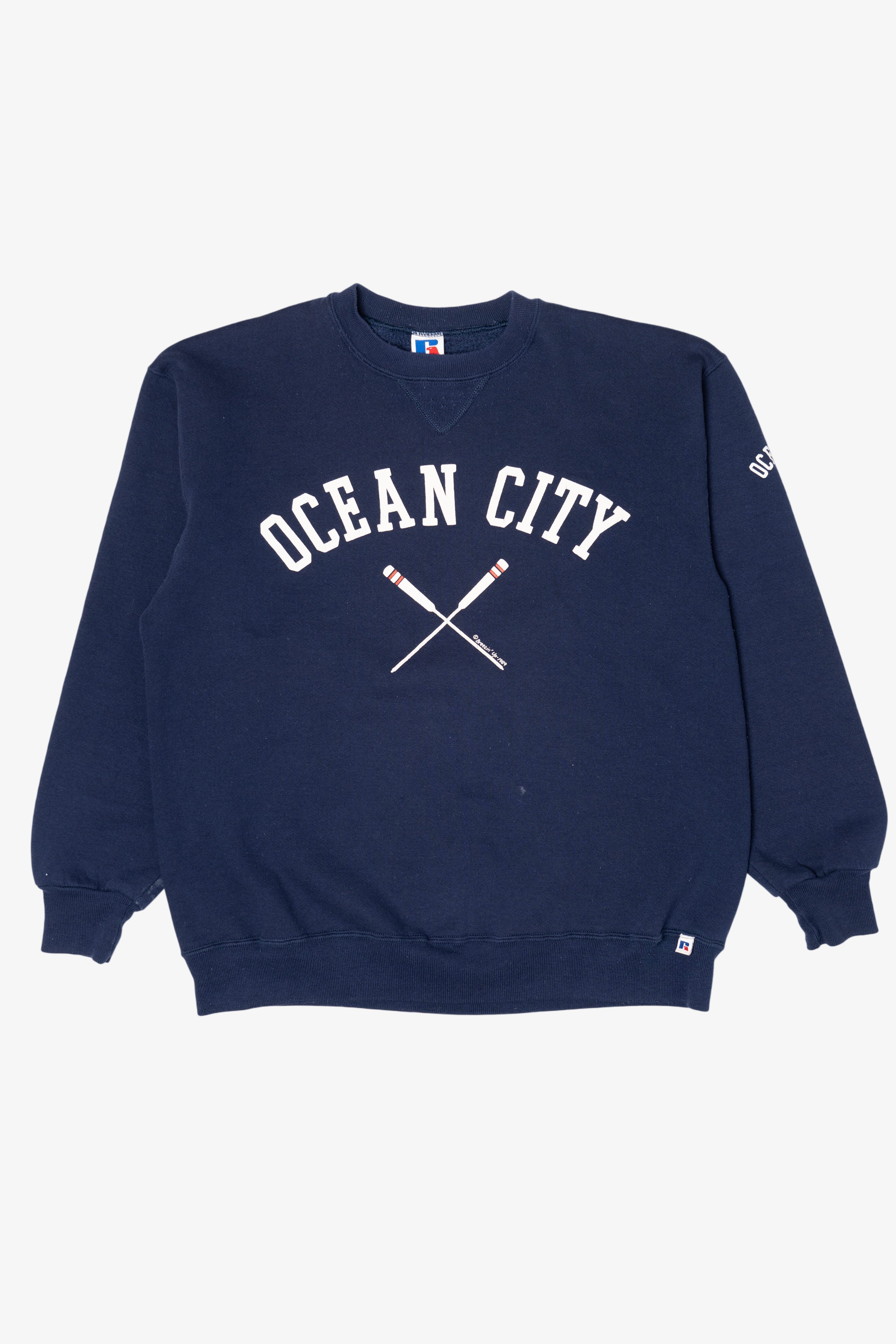 Vintage Ocean City Russell Athletic Sweatshirt (1980s)