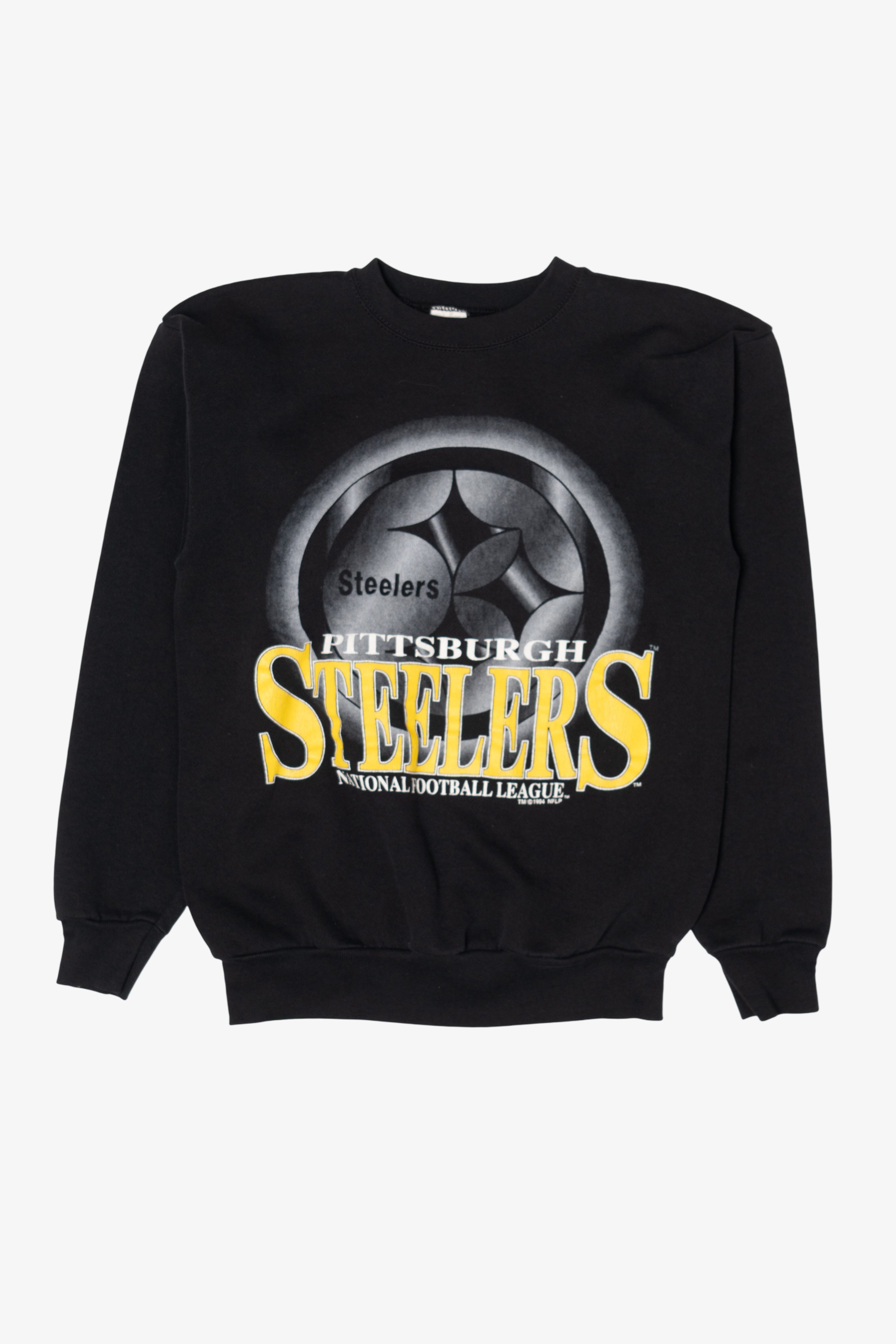 Vintage Pittsburgh Steelers National Football League Sweatshirt (1990s)