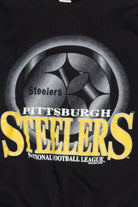 Vintage Pittsburgh Steelers National Football League Sweatshirt (1990s)