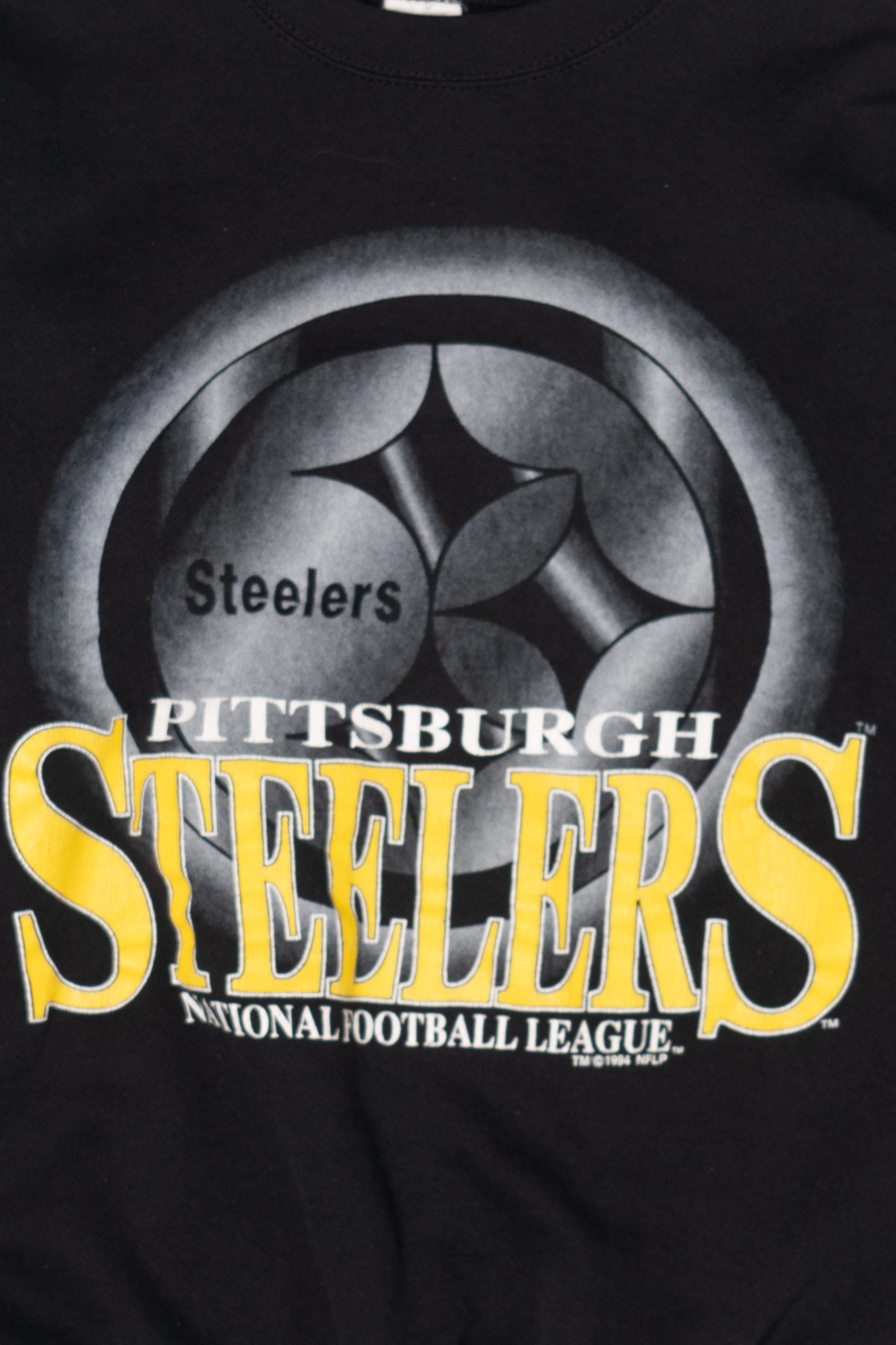 Vintage Pittsburgh Steelers National Football League Sweatshirt (1990s)
