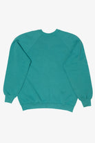 Vintage Turquoise Harvard University Raglan Sweatshirt (1990s)