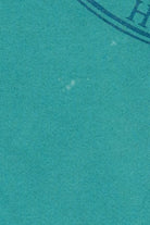 Vintage Turquoise Harvard University Raglan Sweatshirt (1990s)