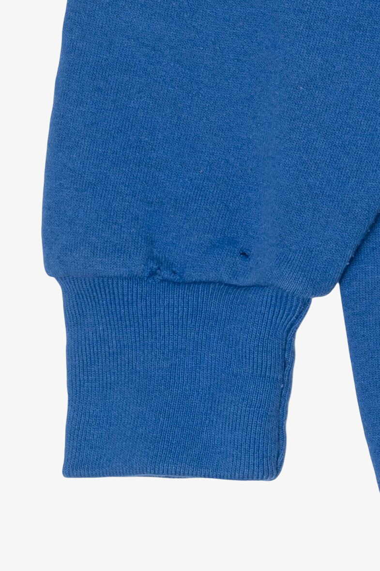 Vintage Blue "Longboat Key" Santee Raglan Sweatshirt (1990s)