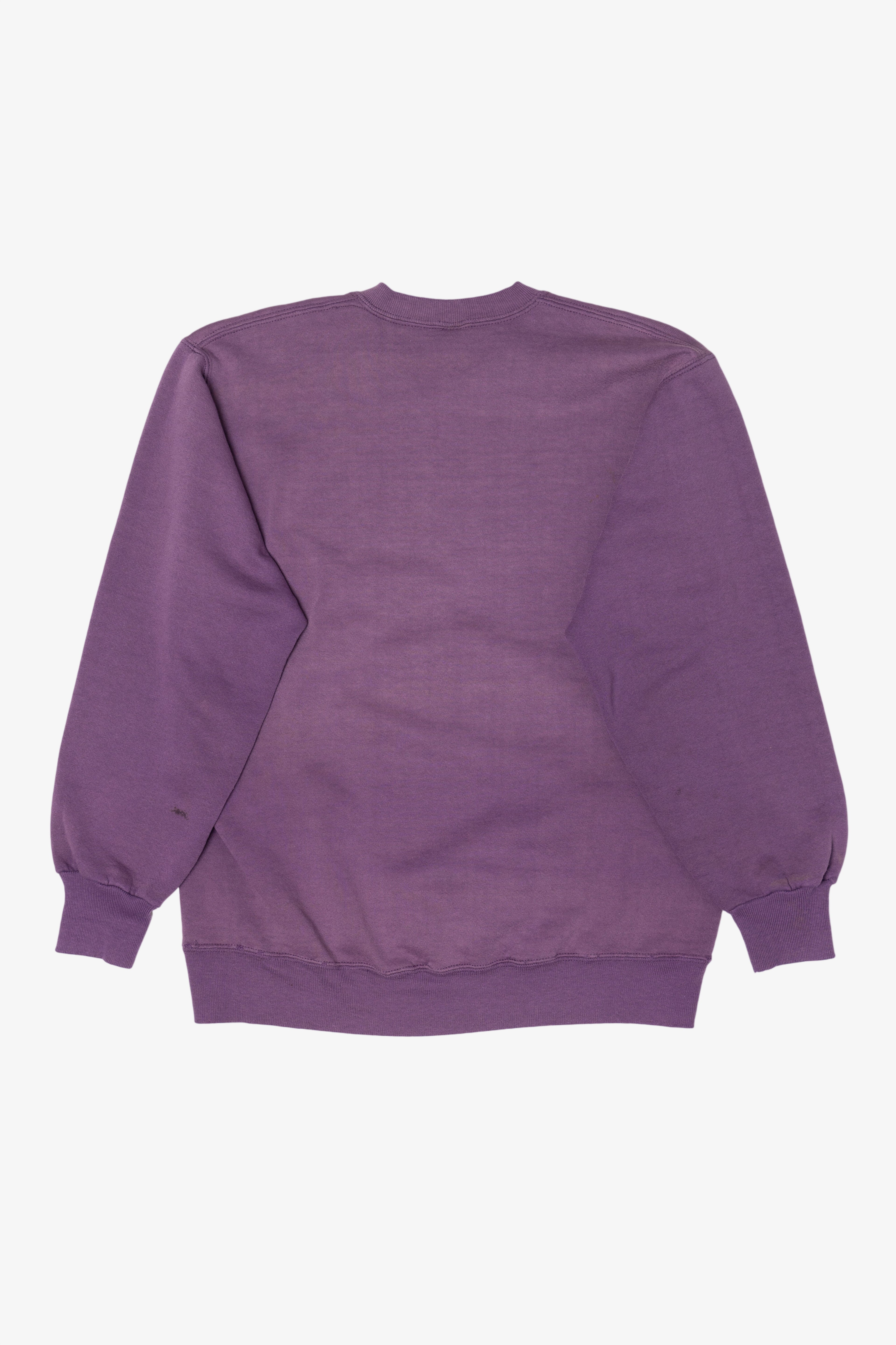 Vintage Purple College Of St. Thomas Sweatshirt (1990s)