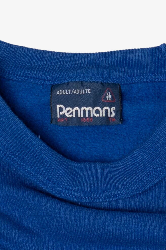 Vintage Red Deer Lodge Canada Loon Raglan Sweatshirt (1990s)