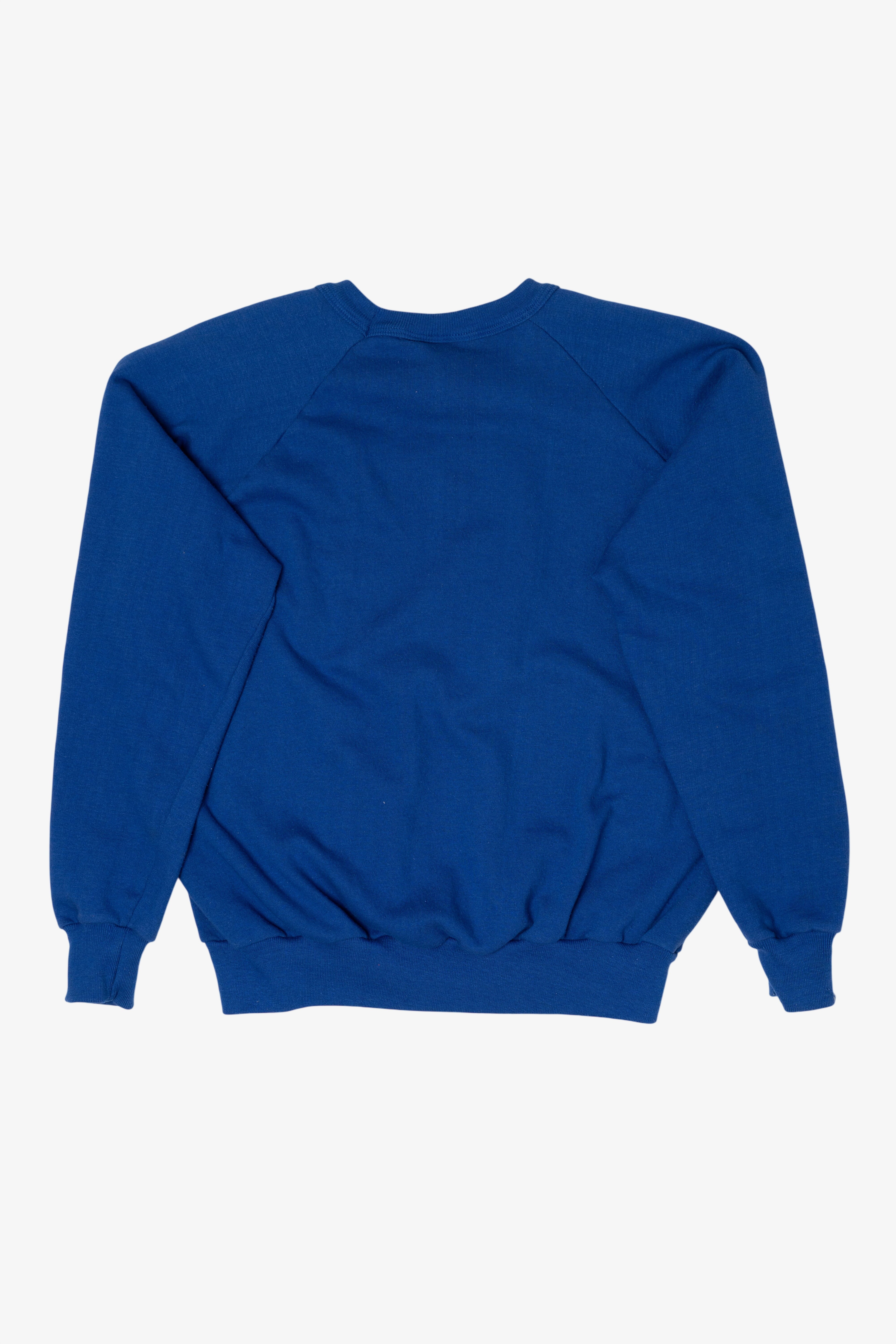 Vintage Red Deer Lodge Canada Loon Raglan Sweatshirt (1990s)