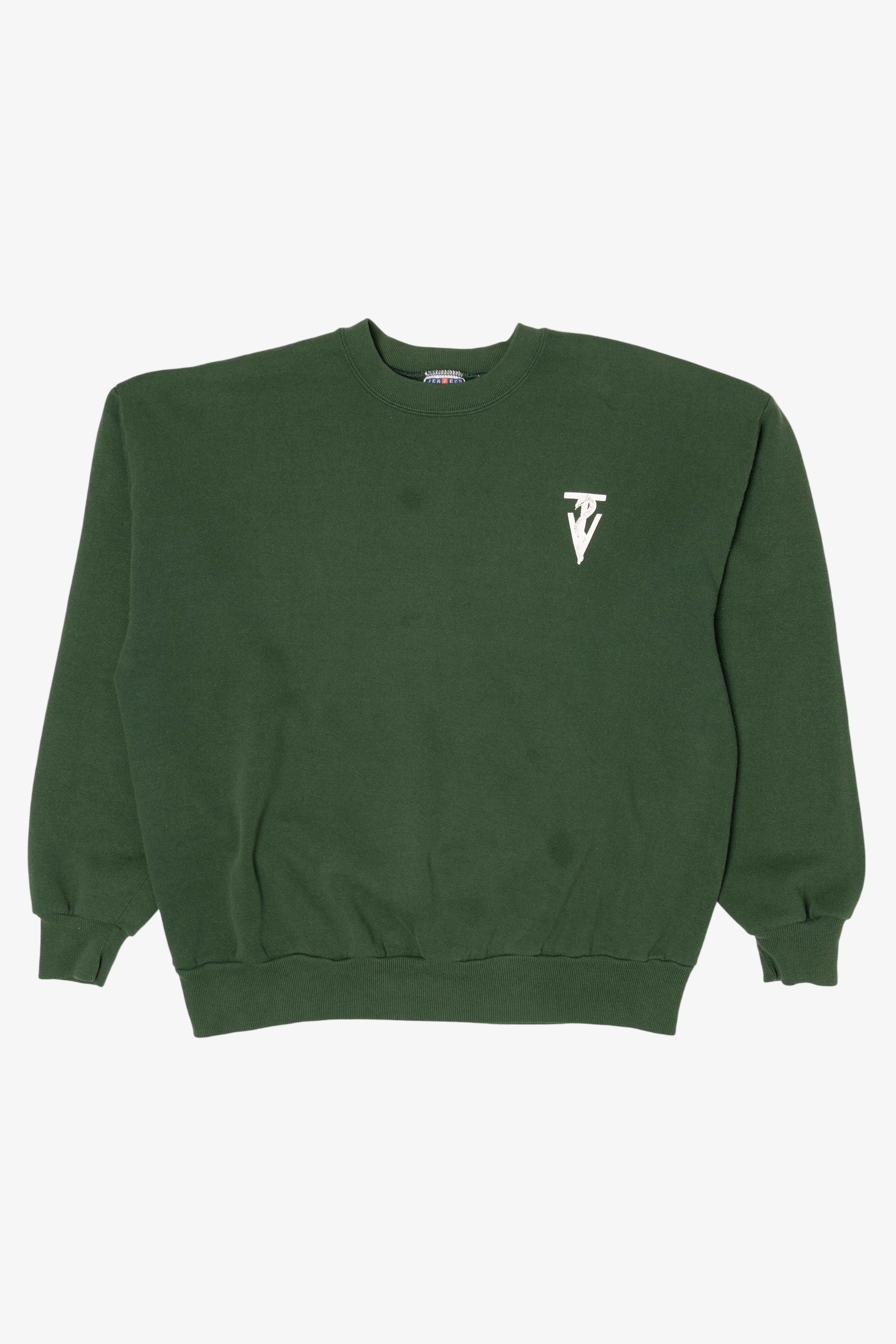 Vintage Veterinary Technicians "Professionals Who Care" Sweatshirt (1990s)