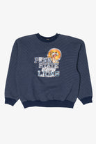 Vintage Penn State Nittany Lions Striped Sweatshirt (1990s)