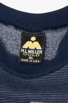 Vintage Penn State Nittany Lions Striped Sweatshirt (1990s)