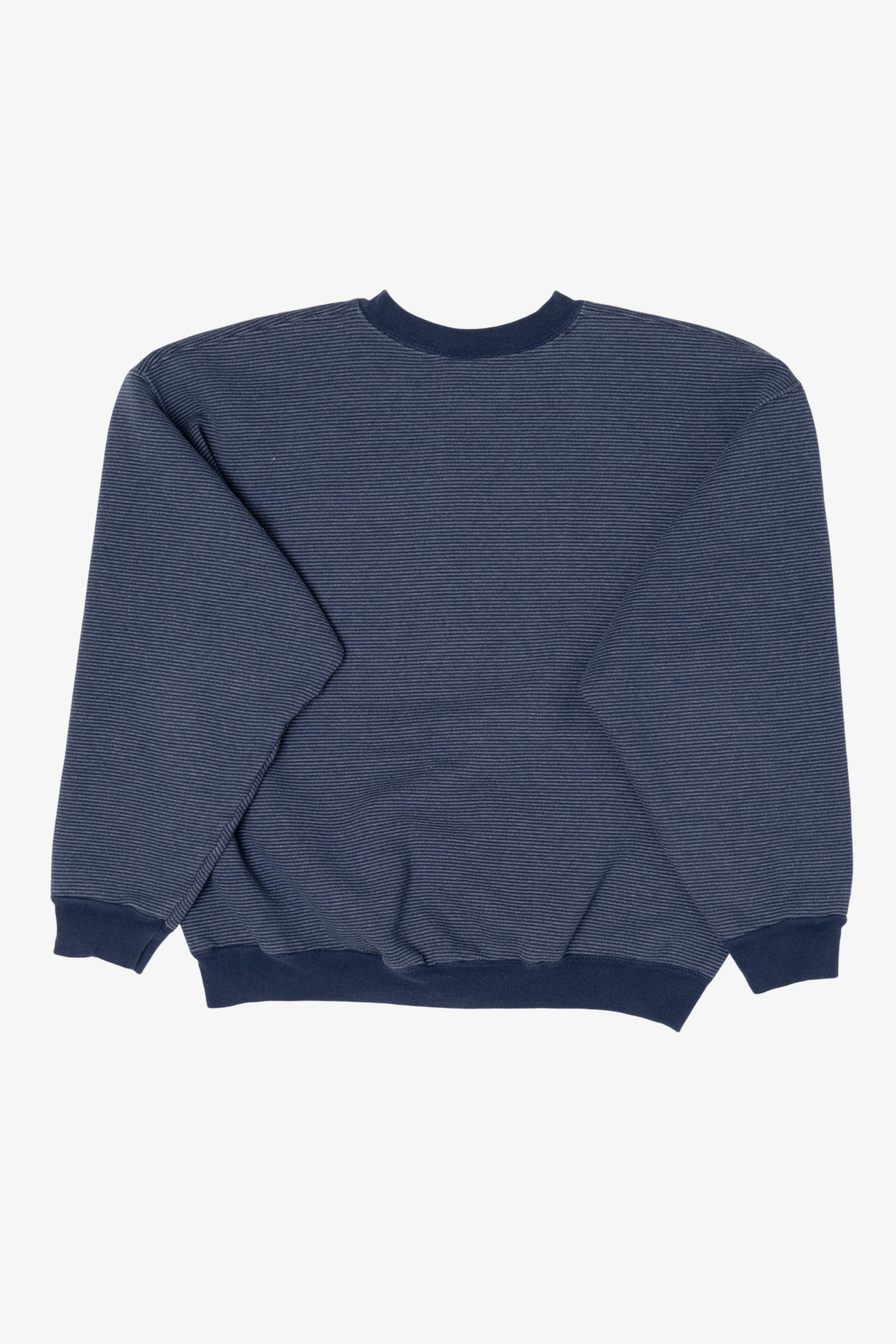 Vintage Penn State Nittany Lions Striped Sweatshirt (1990s)