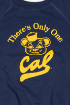 Vintage "There's Only One Cal ...And It's In Berkeley" Raglan Sweatshirt (1990s)