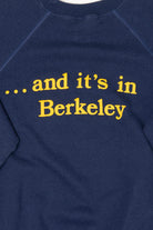 Vintage "There's Only One Cal ...And It's In Berkeley" Raglan Sweatshirt (1990s)