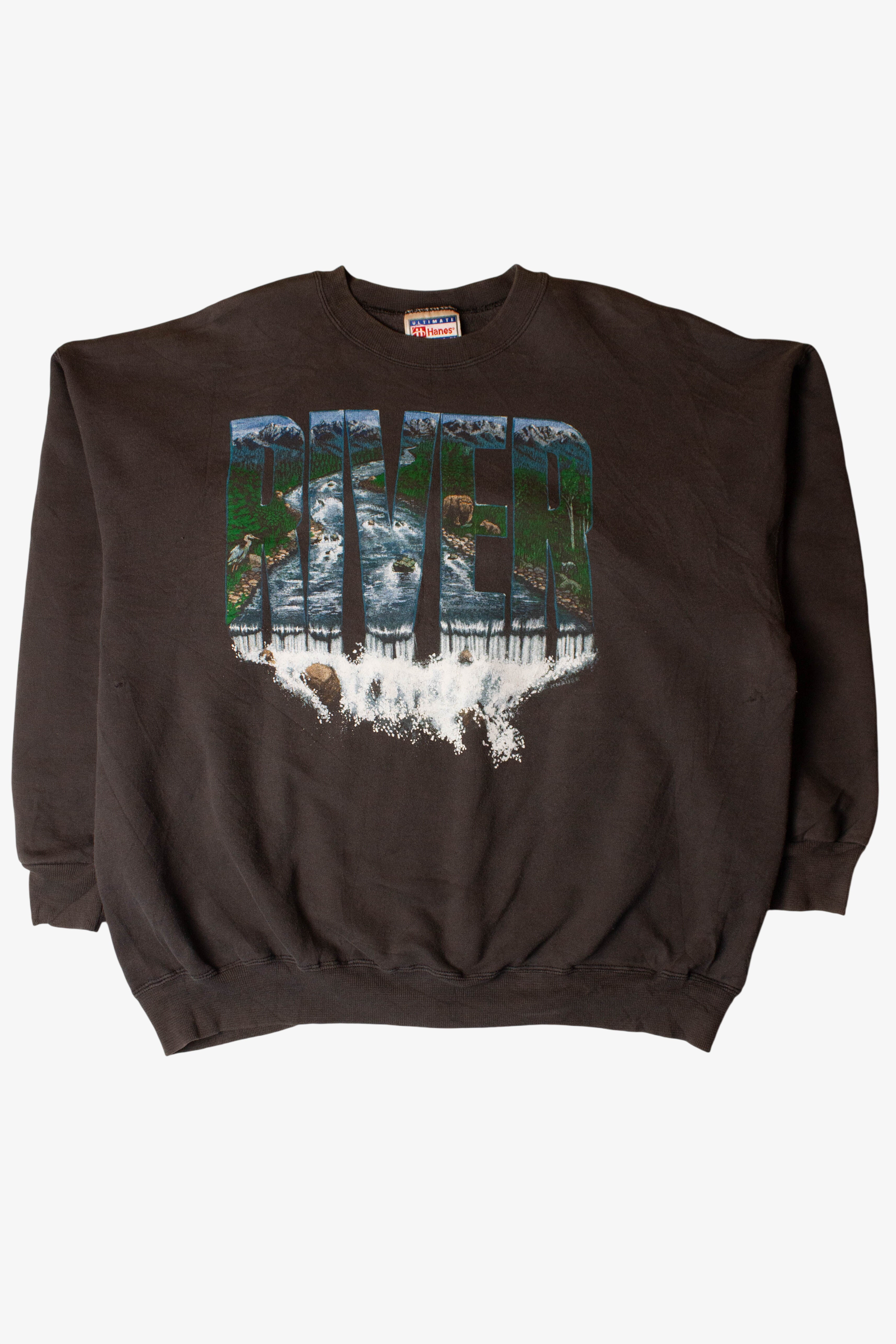 Vintage River Sweatshirt (1990s)