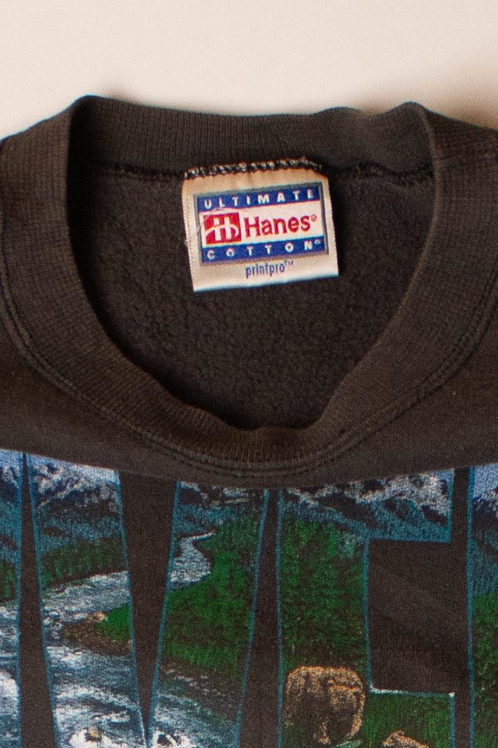 Vintage River Sweatshirt (1990s)