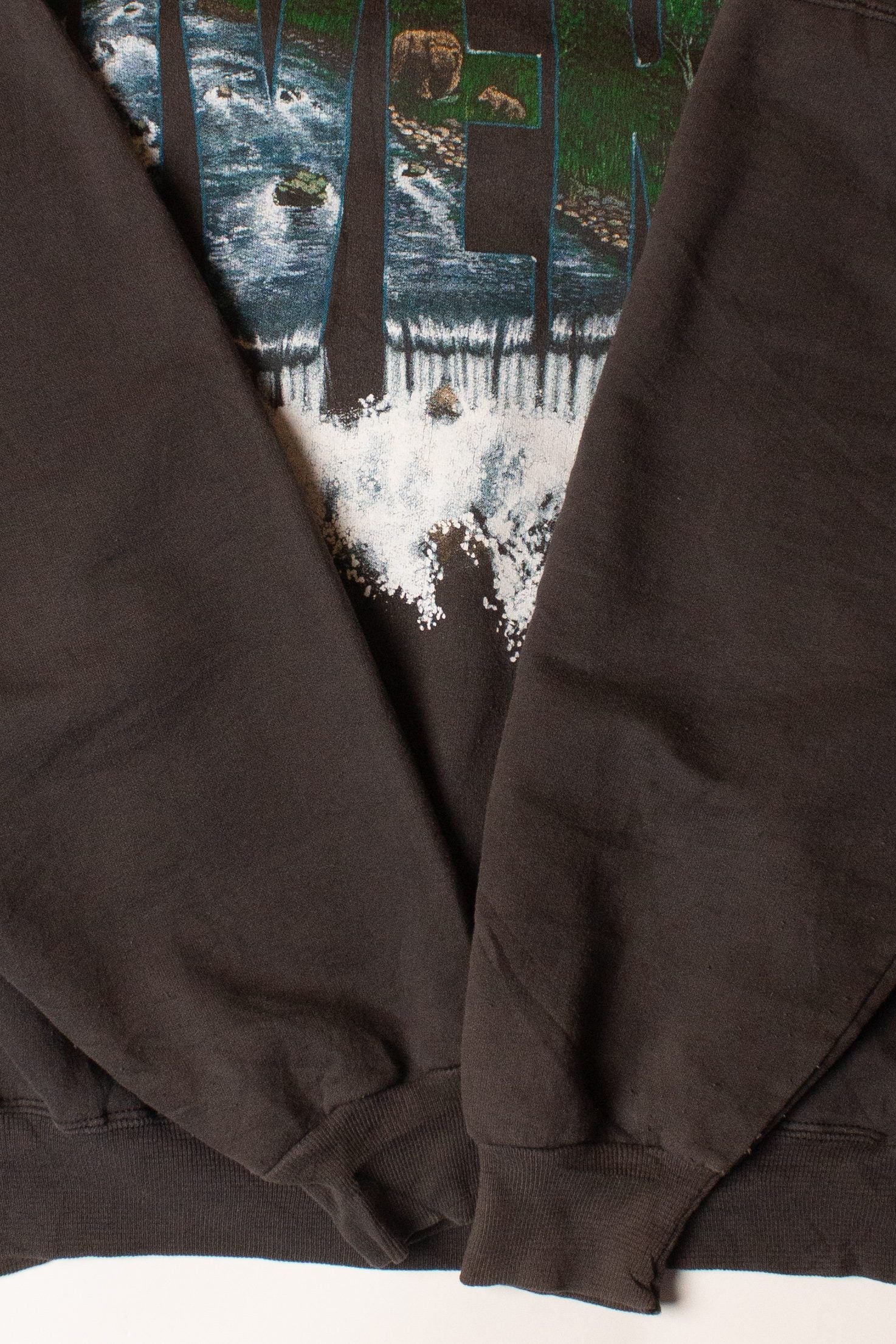 Vintage River Sweatshirt (1990s)