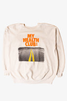 Vintage My Health Club Sweatshirt (1990s)