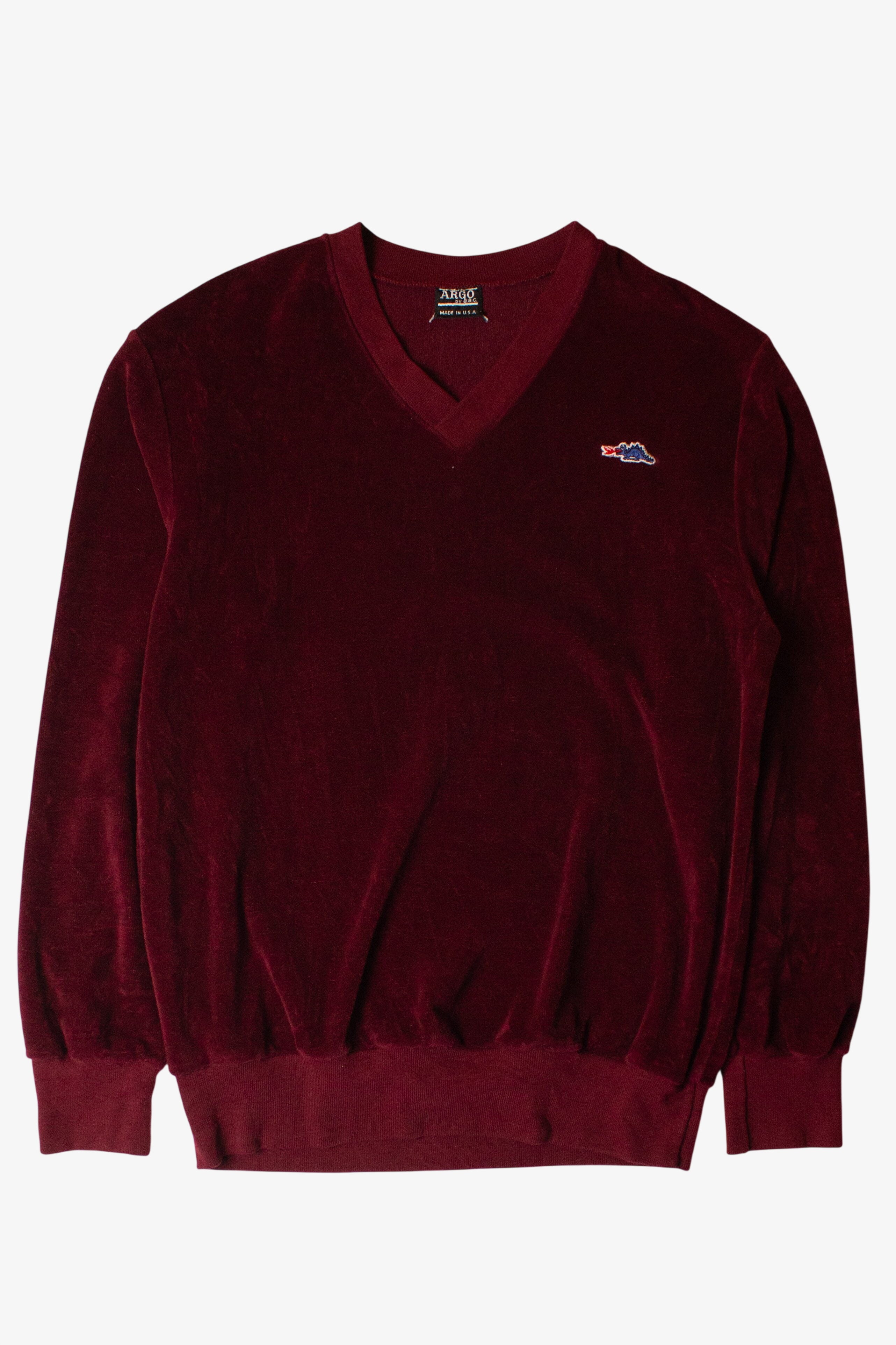 Vintage Argo Dragon Velvet Sweatshirt (1980s)