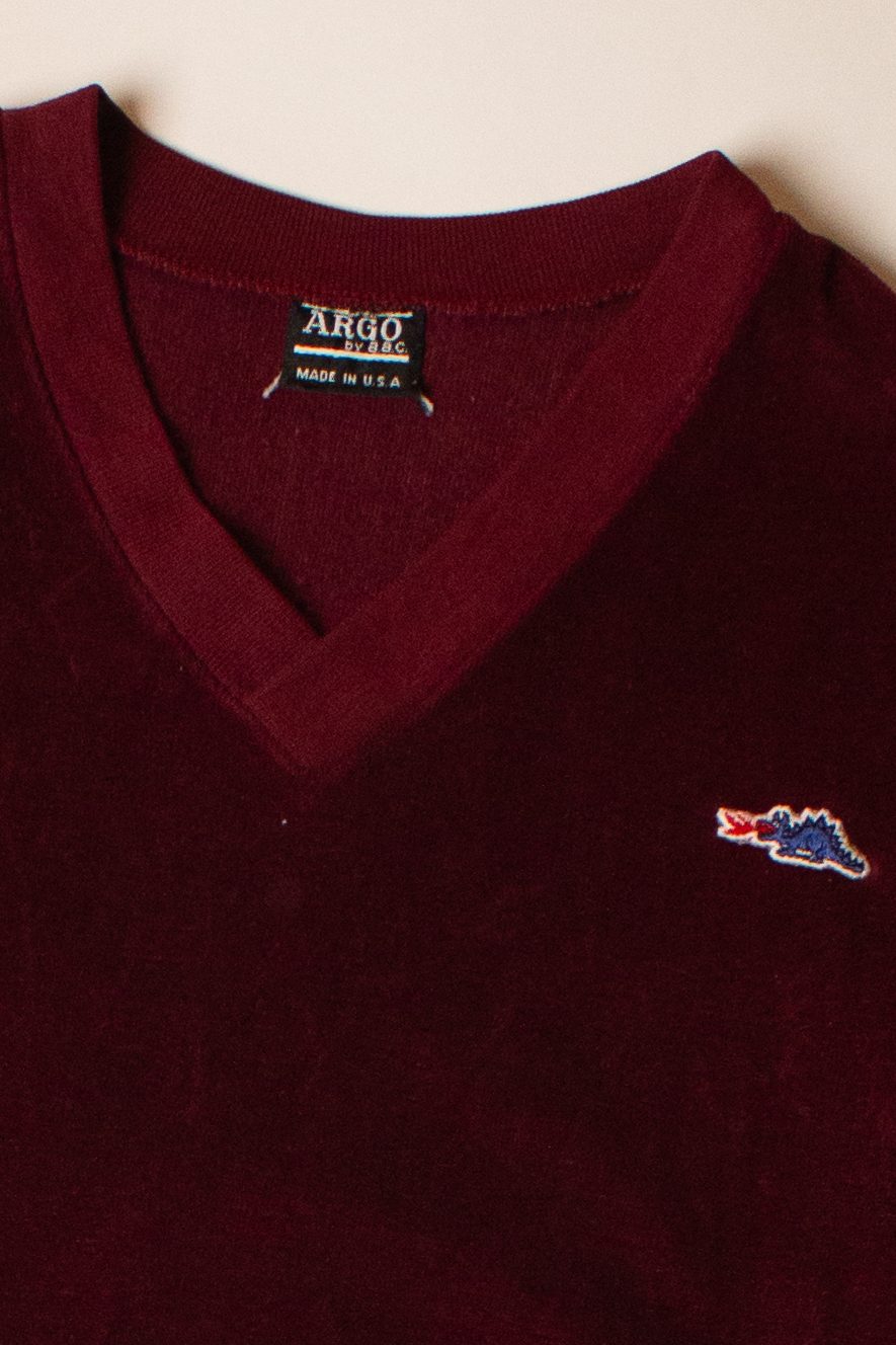 Vintage Argo Dragon Velvet Sweatshirt (1980s)
