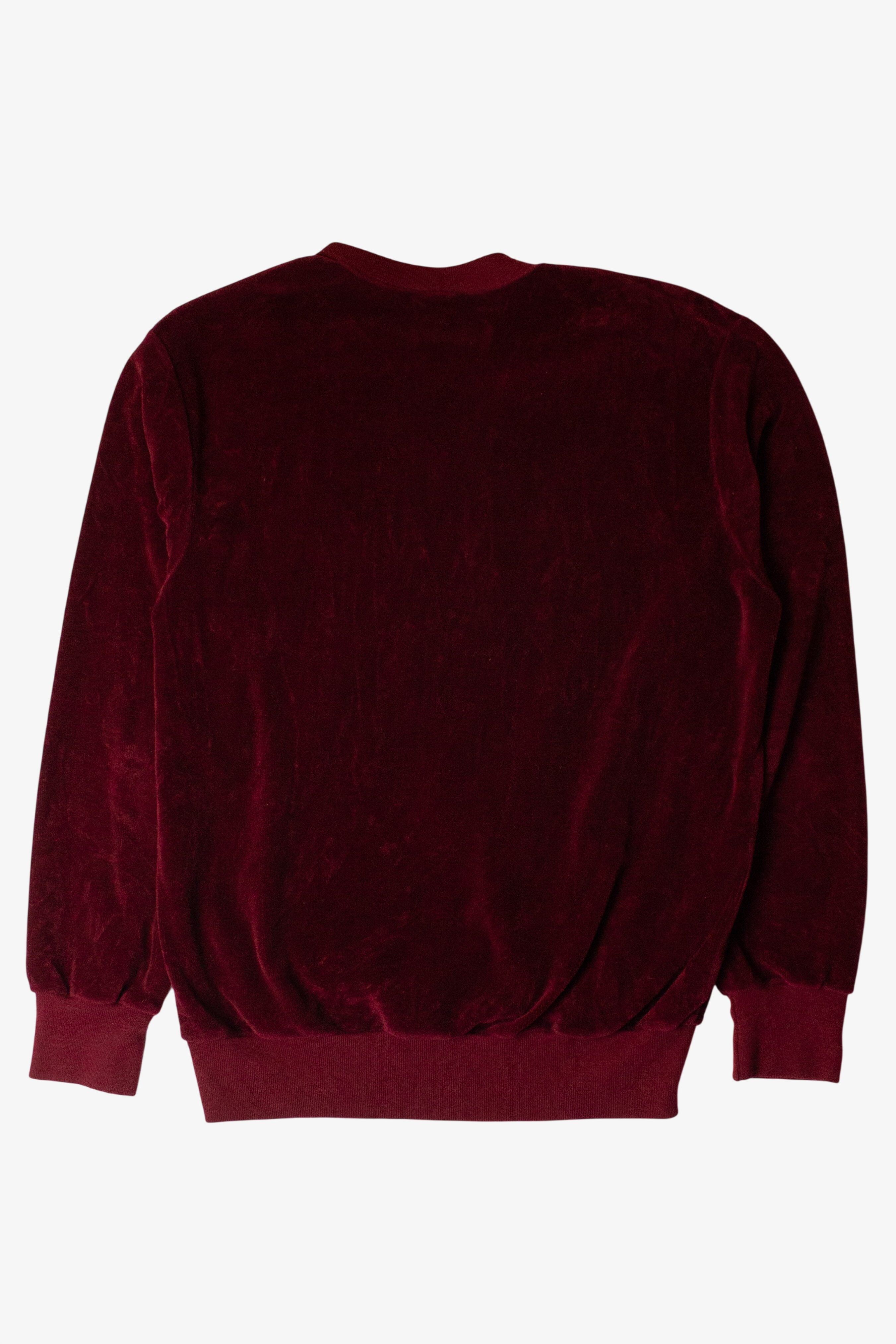 Vintage Argo Dragon Velvet Sweatshirt (1980s)
