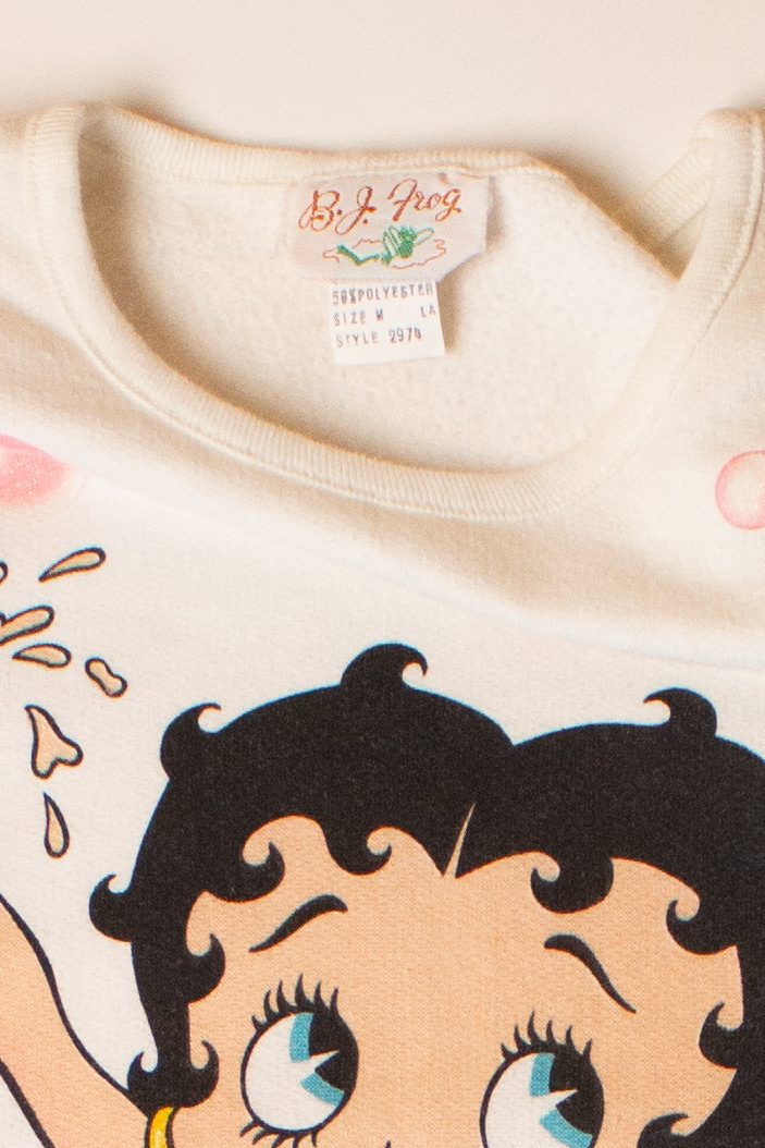 Vintage Betty Boop Surprise Gift Sweatshirt (1990s)
