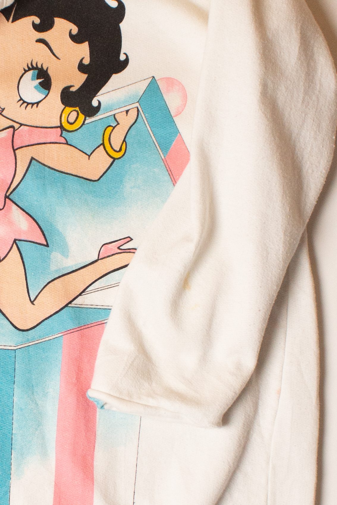Vintage Betty Boop Surprise Gift Sweatshirt (1990s)